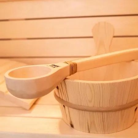 Apartmán čákyho Kúria - Mezonetový S Krbom A Saunami