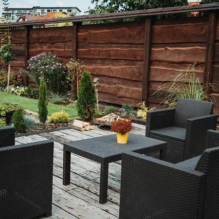 Apartamento čákyho Kúria - Mezonetový S Krbom, Fínskou A Infrasaunou