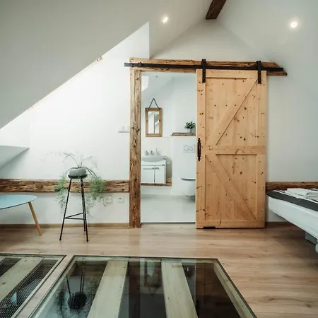 čákyho Kúria - Mezonetový S Krbom A Saunami Apartmán