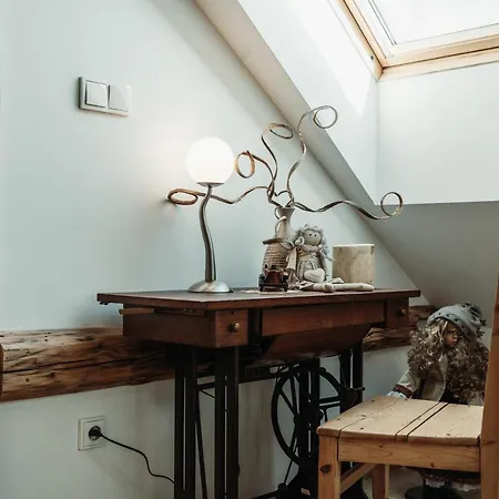 čákyho Kúria - Mezonetový S Krbom A Saunami * Smižany