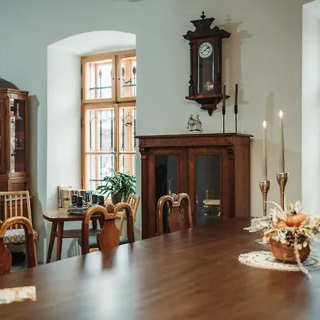 Apartmán čákyho Kúria - Mezonetový S Krbom A Saunami *