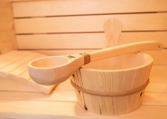 דירה Cakyho Kuria - Mezonetovy S Krbom A Saunami