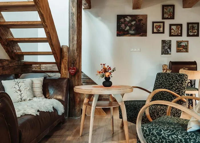 Cakyho Kuria - Mezonetovy S Krbom A Saunami * Smižany