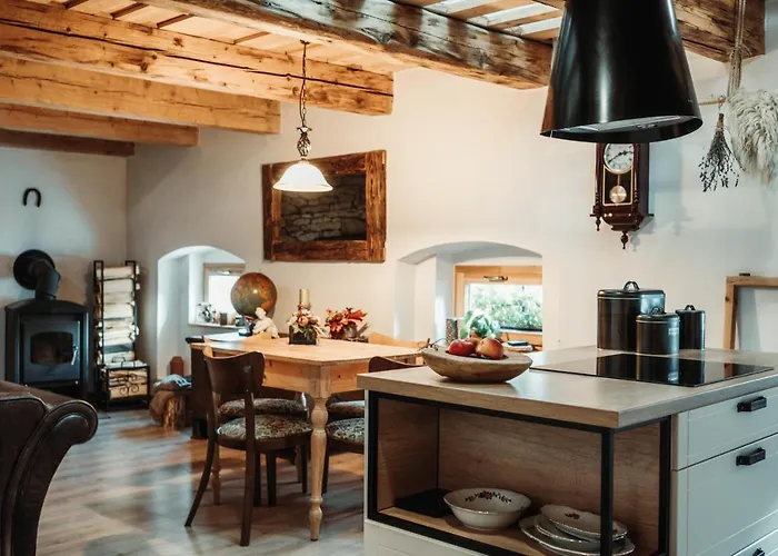 Lägenhet Cakyho Kuria - Mezonetovy S Krbom A Saunami Smižany