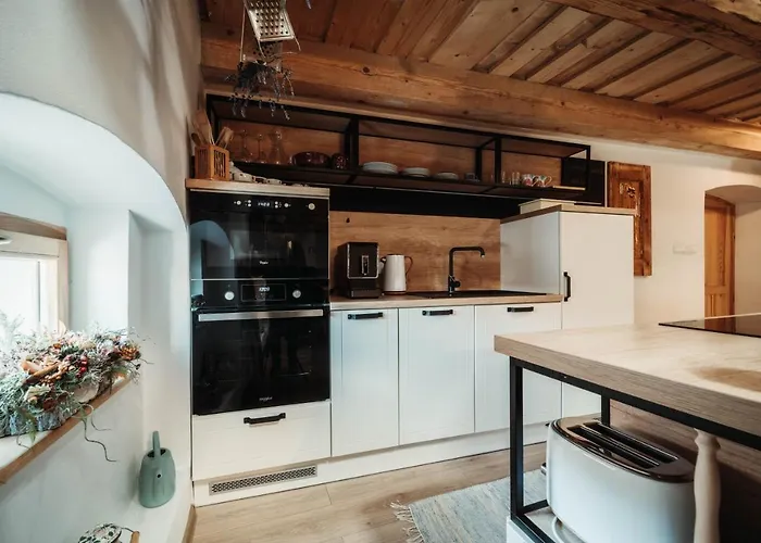 Cakyho Kuria - Mezonetovy S Krbom A Saunami * Smižany