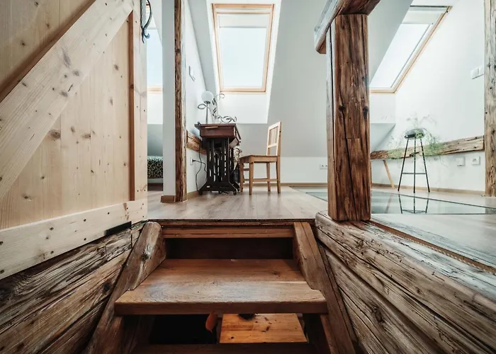 Cakyho Kuria - Mezonetovy S Krbom A Saunami * Smižany