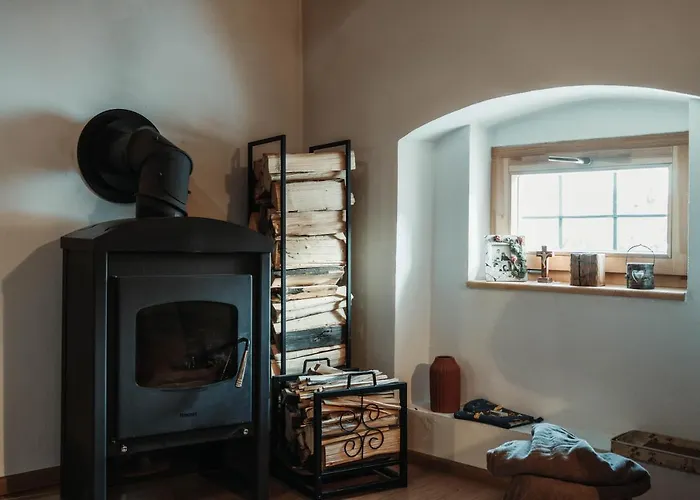 דירה Cakyho Kuria - Mezonetovy S Krbom A Saunami *