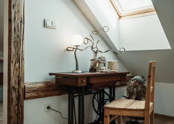 Cakyho Kuria - Mezonetovy S Krbom A Saunami * Smižany