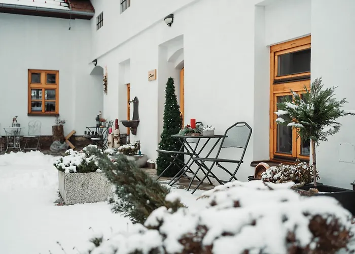 דירה Cakyho Kuria - Mezonetovy S Krbom A Saunami Smižany