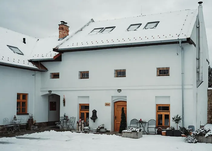 Cakyho Kuria - Mezonetovy S Krbom A Saunami *