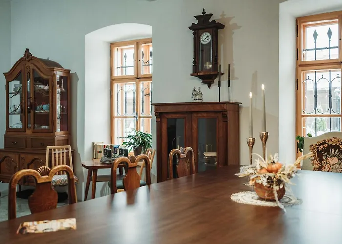 דירה Cakyho Kuria - Mezonetovy S Krbom A Saunami *